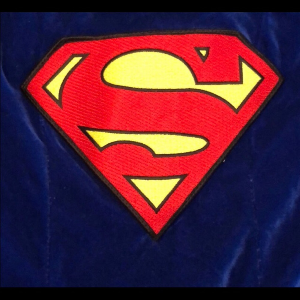 Super girl costume Large